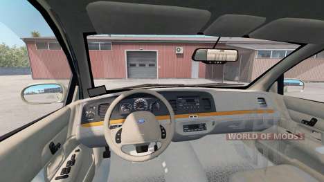 Ford Crown Victoria para American Truck Simulator