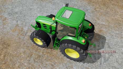 John Deere 7030 Premium para Farming Simulator 2017