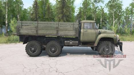 ZIL-130 G 6x6 para Spintires MudRunner