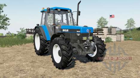 New Holland 8340 Powerstar SLE para Farming Simulator 2017