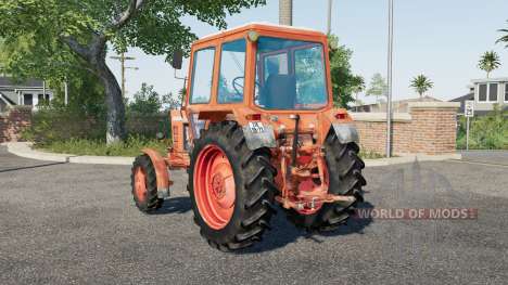 MTZ-82 Bielorrusia para Farming Simulator 2017