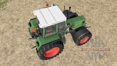 Fendt Favorit 615 LSA Turbomatik E para Farming Simulator 2017