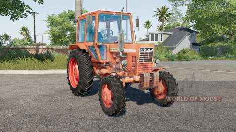 MTZ-82 Bielorrusia para Farming Simulator 2017