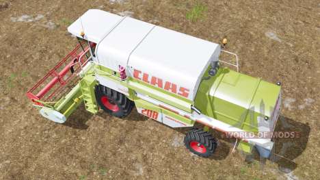 Claas Mega 208 Dominator para Farming Simulator 2017