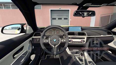 BMW M4 coupe (F82) para American Truck Simulator