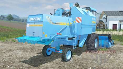 Bizon Rekorԁ Z058 para Farming Simulator 2013