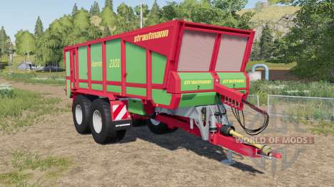 Strautmann Aperion 2101 para Farming Simulator 2017