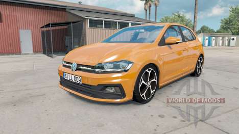 Volkswagen Polo R-Line (Typ AW) 2017 para American Truck Simulator