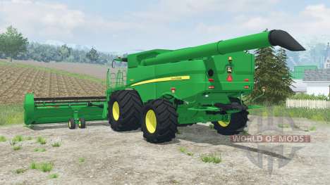 John Deere S670 para Farming Simulator 2013