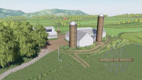 Westby. Wisconsin para Farming Simulator 2017