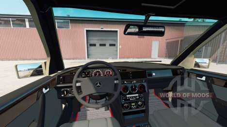 Mercedes-Benz 190 E para American Truck Simulator