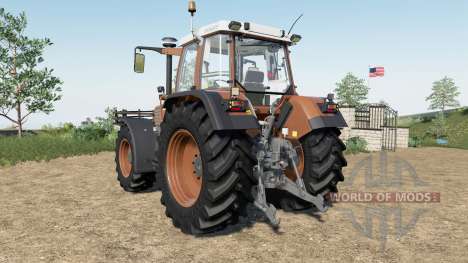 Fendt Favorit 500 C Turboshift para Farming Simulator 2017