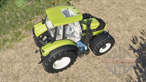 Deutz-Fahr Serie 7 TTV Agrotron para Farming Simulator 2017
