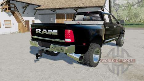 Ram 3500 Heavy Duty Crew Cab para Farming Simulator 2017