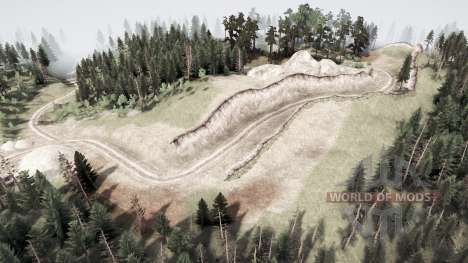 Over the mountain para Spintires MudRunner