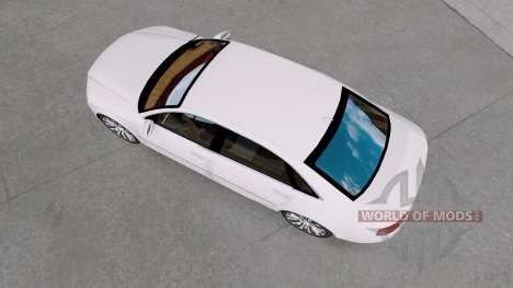 Audi A8 para Euro Truck Simulator 2