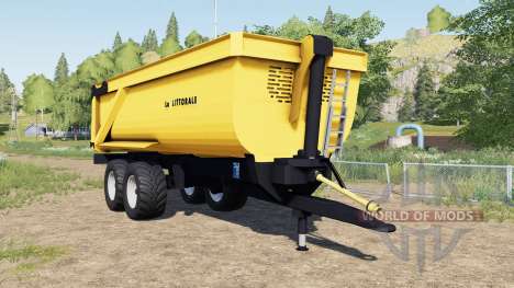 La Littorale C 240 para Farming Simulator 2017