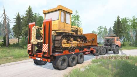 KamAZ-4310 para Spintires MudRunner