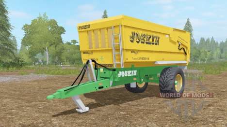 Joskin Trans-Cap 5000-14 para Farming Simulator 2017