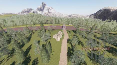 Boulder Canyon para Farming Simulator 2017