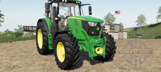 John Deere 6135m〡6145m〡6155m Para Farming Simulator 2017 9234