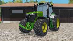 Juan Deeᵲe 7310R para Farming Simulator 2015