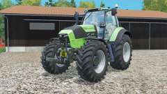 Deutz-Fahr 7250 TTV Agrotron FL console para Farming Simulator 2015