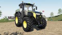 John Deere 7230R-7310Ꞧ para Farming Simulator 2017