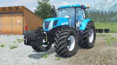 New Holland T7.220 with weight para Farming Simulator 2013