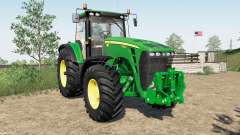 Juan Deerᶒ 8130-8530 para Farming Simulator 2017