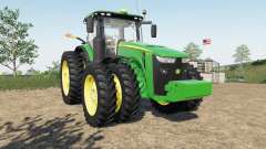 John Deere 8R-serieᵴ para Farming Simulator 2017