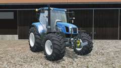 Nueva Hollanᵭ T6.160 para Farming Simulator 2015