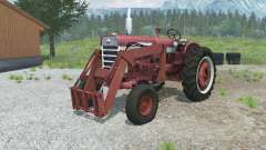Farmall 560 with front loader para Farming Simulator 2013