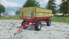 Krone Emsland new wheels para Farming Simulator 2013