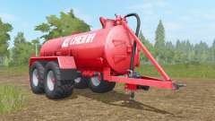 Creina CVC 14000 VƬ para Farming Simulator 2017