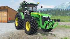 John Deere 8260Ɍ para Farming Simulator 2013