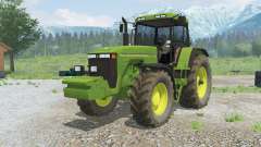 Juan Deerᶒ 8100 para Farming Simulator 2013
