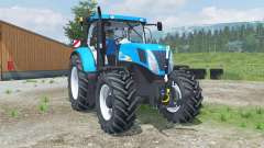 New Holland T7040 front loader para Farming Simulator 2013