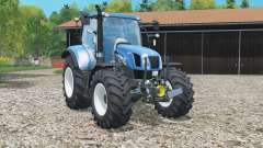 Nueva Hollaɳd T6.160 para Farming Simulator 2015