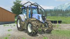 New Holland T7.210 Forest para Farming Simulator 2013