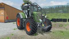Fendt 828 Vario Forest Edition para Farming Simulator 2013