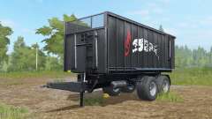 Fliegl TMK 266 Negro Panteᵲ para Farming Simulator 2017