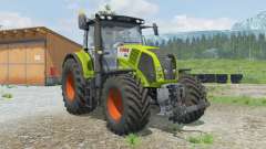 Claas Axiꝍn 850 para Farming Simulator 2013