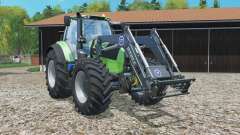 Deutz-Fahr 7250 TTV Agrotron frontlader para Farming Simulator 2015