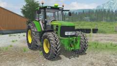 John Deere 6430 soiled para Farming Simulator 2013
