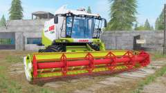 Claas Lexioᵰ 550 para Farming Simulator 2017