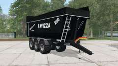 Ravizza Millenium 7200 SI black para Farming Simulator 2015