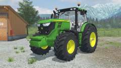 John Deere 6170R&6210R MoreRealistic para Farming Simulator 2013