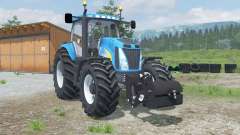 Nueva Hollanᵭ T8020 para Farming Simulator 2013