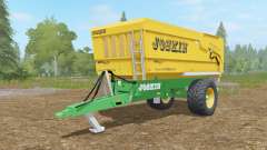 Joskin Tᵲans-Cap 5000-14 para Farming Simulator 2017